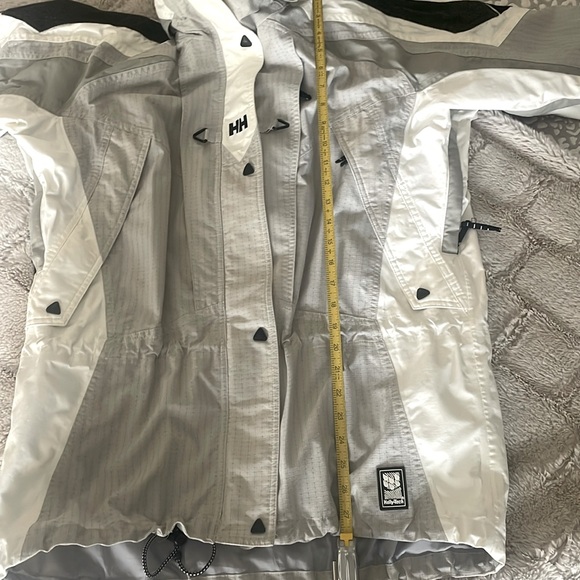 Helly Hansen Jacket - Gray and White - Picture 14 of 16